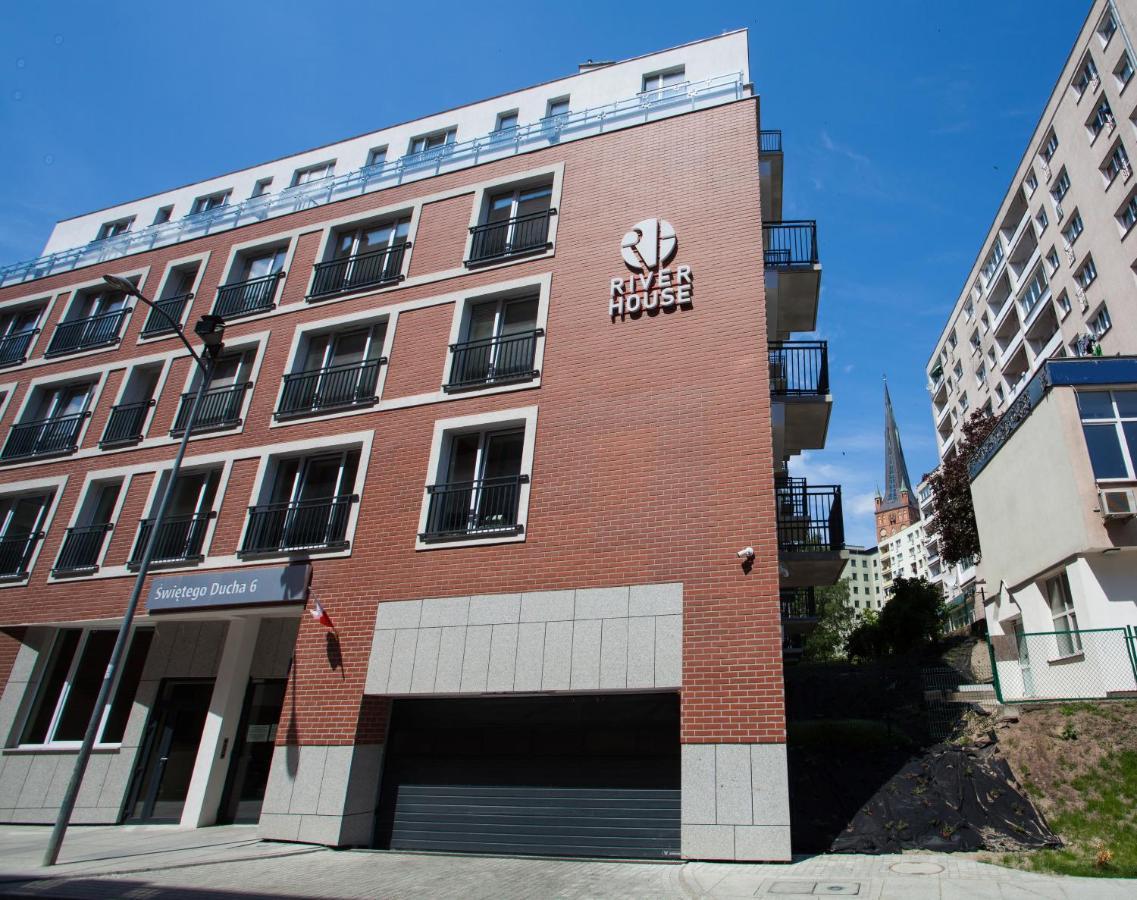 Apartament Pionier41 Щецин Экстерьер фото
