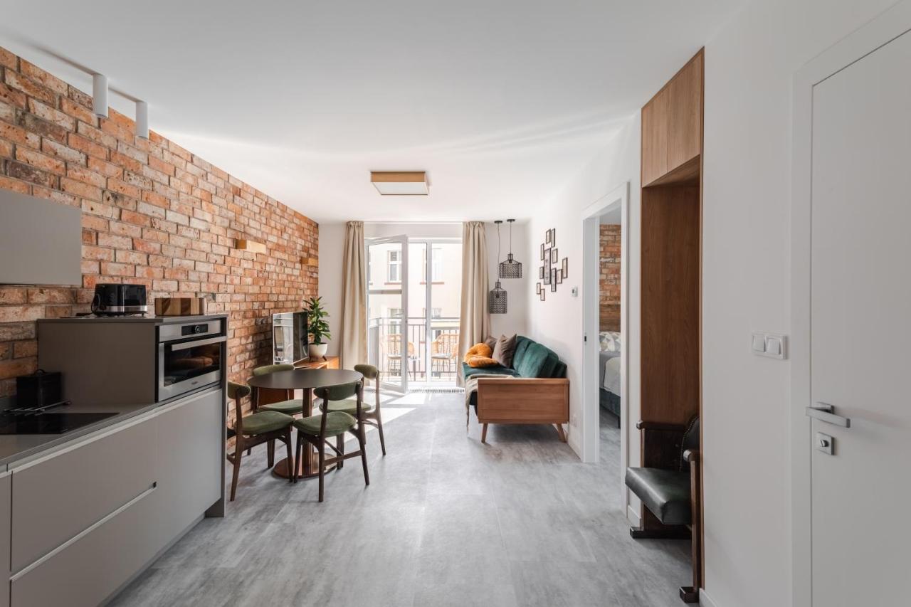 Apartament Pionier41 Щецин Экстерьер фото